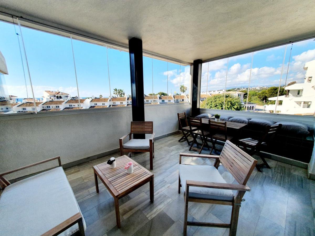 Cozy Apartment On The Beach Sitio de Calahonda Esterno foto